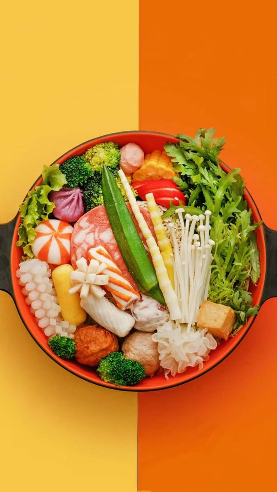 MaLa Xiang Guo — fresh ingredients ready to stir-fry